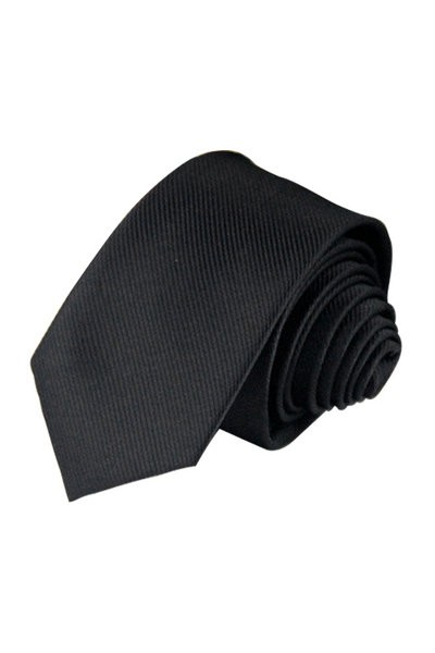 Phụ kiện – Caravat màu đen 08