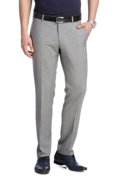 Đồng phục công sở – Quần âu nam màu xám 19