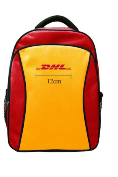 Đồng phục ba lô túi xách – Ba lô màu đỏ vàng 46