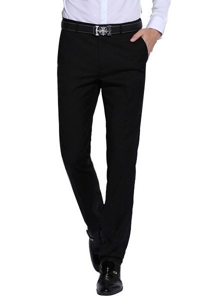 Đồng phục công sở – Quần âu nam màu đen 24