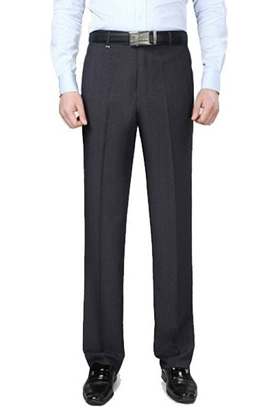 Đồng phục công sở – Quần âu nam màu xám đen 32