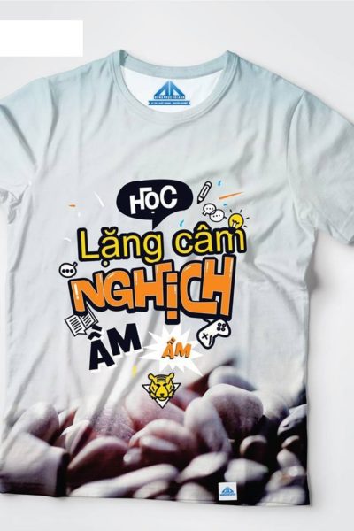 Đồng Phục Áo Thun-Áo Thun Nhóm Lớp Cổ Tròn Màu Trắng 51
