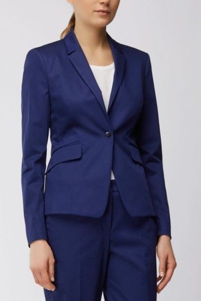 Đồng Phục Công Sở-Áo Vest Nữ Màu Xanh 67