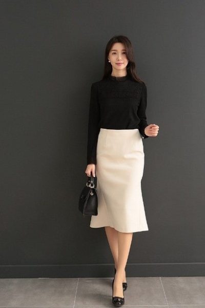 Đồng Phục Công Sở-Chân Váy Nữ 55