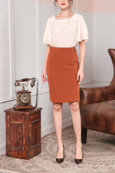 Đồng Phục Công Sở-Chân Váy Nữ 49