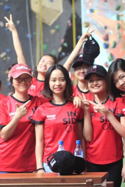 Đồng phục áo thun – Áo thun sự kiện quảng cáo cổ tròn màu đỏ 67