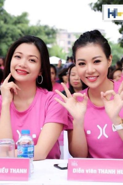 Đồng Phục Áo Thun-Áo Thun Sự Kiện Quảng Cáo Cổ Tròn Màu Hồng 92