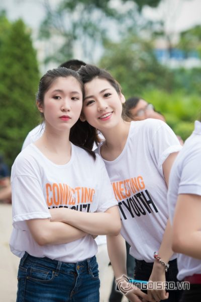 Đồng Phục Áo Thun-Áo Thun Sự Kiện Quảng Cáo Cổ Tròn Màu Trắng 89