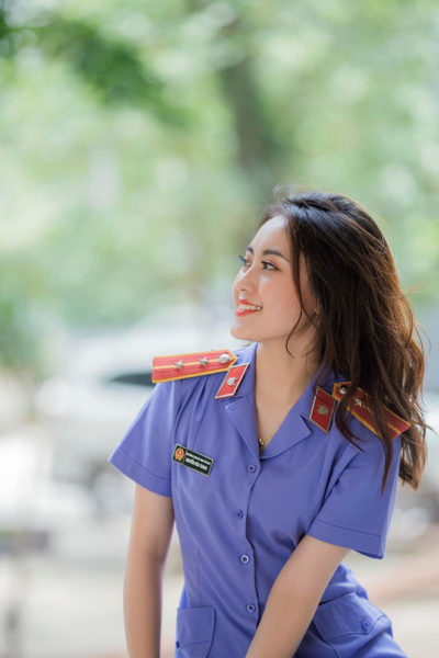 Đồng phục học sinh sinh viên – Đồng phục sinh viên Học viện kiểm sát 37