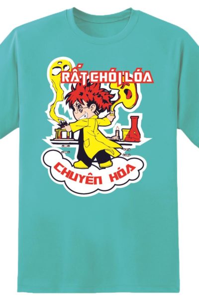 Đồng Phục Áo Thun-Áo Thun Nhóm Lớp Cổ Tròn Màu Xanh Lá 92